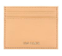 Ted Baker Garcina Kreditkartenetui Leder 10 cm beige