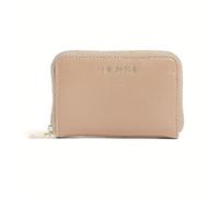 Ted Baker Geldbörse Crinnie Crinkle Icon Small Zip Around Purse Stone Taupe