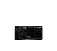 Ted Baker Geldbörse Varlee Croc Effect Small Zip Around Wallet Black schwarz