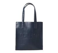Ted Baker Reptcon Croc Effect Icon Bag S Navy