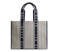 Ted Baker Hayllee Shopper beige/blau, Canvas, Damen