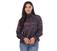 Ted Baker - "Heiydii" Bluse Hoch geschnitten für Damen (Schwarz) EU 36 / UK 8