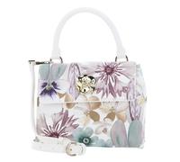 Ted Baker Helensi Petal Print Mini Top Handle Bag White
