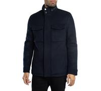 Herren Ted Baker Knowl Trichterkragen Feldjacke in Marineblau XL