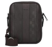 Ted Baker House Check Umhängetasche 19 cm braun