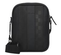 Ted Baker House Check Umhängetasche 19 cm schwarz