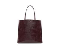 Ted Baker Icon Damen-Tragetasche, Burgunder, Small
