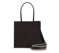 Ted Baker Iconica Schultertasche 25 cm schwarz