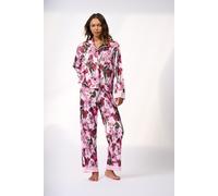 Ted Baker Isla Traditional Pj Pink Digital Print Größe: XL | Nachtwäsche Outlet | Damen | Rosa