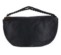 Ted Baker Islo Leather Statement Hardware Large Hobo Bag Black