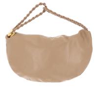 Ted Baker Islo Leather Statement Hardware Large Hobo Bag Taupe