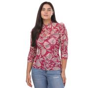 Ted Baker - "Izabelo" Oberteil Rüschen für Damen (Pink) EU 42 / UK 14