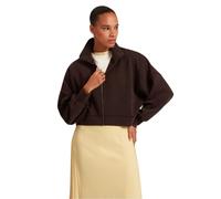 Ted Baker - Jacke für Damen, Weiter Stehkragen, Leger (Dunkelbraun) EU 38 / UK 10