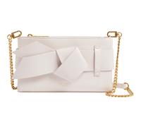 Ted Baker Jimmah Soft PU Bow Clutch Bag Ivory