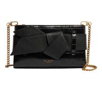 Ted Baker Jjosana Soft PU Bow Clutch Bag Black