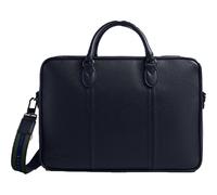 Ted Baker Kaden PU Webbing Document Bag Black