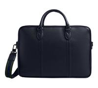Ted Baker Kaden PU Webbing Document Bag Navy