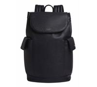 Ted Baker Kailebs Caviar Leather Backpack Dk - Navy