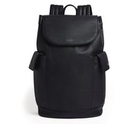 Ted Baker Kailebs Daypack Leder 50 cm Laptopfach blau