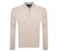 Ted Baker Karpol Herren Creme Modal Pullover L
