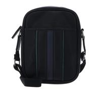 Ted Baker Keiigan House Check PU Flight Bag Black