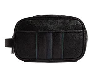 Ted Baker Keilab Stripe Washbag Black