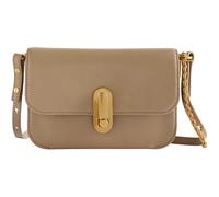 Ted Baker Kkaysa Polished Leather Crossbody Bag S Taupe