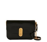 Ted Baker Kkaysa Polished Small Leather Cross Body Bag -Black Schwarz M