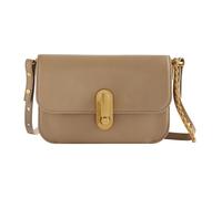 Ted Baker Kkaysa Schultertasche Leder 20 cm grau