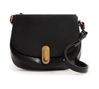 Ted Baker Schultertasche Kkhayli – Leder, Twist-Lock-Detail, Damen, 24 cm – Schwarz