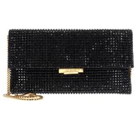 Ted Baker Kristin Crystal Long Fold Over Crossbody Bag Black