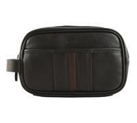 Ted Baker Keilab Stripe PU Washbag Brn-Choc