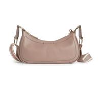 Ted Baker Leder Umhängetasche Schultertasche Laarna Webbing Leather Shoulder Bag Taupe