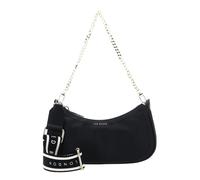 Ted Baker Laarna Webbing Leather Shoulder Bag S Black