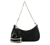 Ted Baker Laarna Webbing Leather Shoulder Bag S Black
