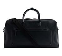 Ted Baker LANDERS Recycled Leather Holdall Black