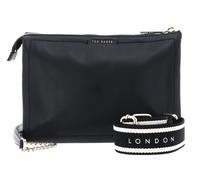 Ted Baker Larinda Webbing Leather Crossbody Bag S Black