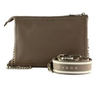 Ted Baker Larinda Webbing Leather Crossbody Bag S Taupe