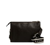 Ted Baker Larinda Webbing Small Leather Umhängetasche Schwarz M