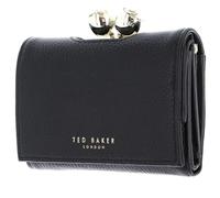 Ted Baker Roosa Geldbörse RFID Schutz Leder 12 cm schwarz