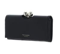 Ted Baker Geldbörse Roosali Leder 19,5 cm Schwarz