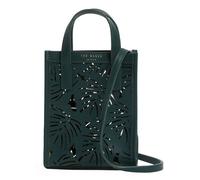 Ted Baker Leeora Umhängetasche dunkelgrün, fein genarbtes Rindsleder, Damen