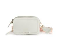 Ted Baker Linzie Mini Bag Umhängetasche Leder 17 cm weiss