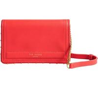 Ted Baker London Damen KAHNISA-Studded Edge Leder Geldbörse, Koralle, Einheitsgröße