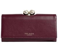 Ted Baker London | Damen | Roosali | Große Geldbörse aus Leder mit Rosendetail und Bommel