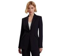 Ted Baker London MANABL Einreihiger, taillierter Blazer, Marineblau, Navy, 32