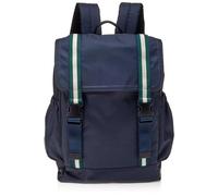 Ted Baker London Matew Twill Retro Sport Rucksack, Marineblau, Marineblau