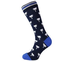 Ted Baker London Mini Palm Tree Printed Blue Mens Socken mxsbistortxh9m Einheitsgröße