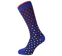 Ted Baker London überall gedruckte blaue Herren Socken Mxsgiliaxh9m Einheitsgröße