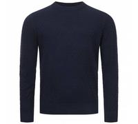 Ted Baker Loung Stitch Herren Navy Pullover S